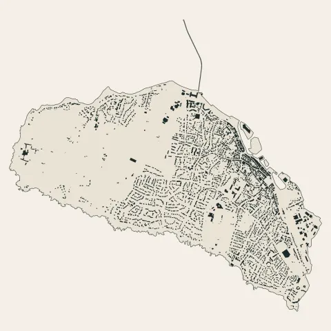 Le Croisic : bâti