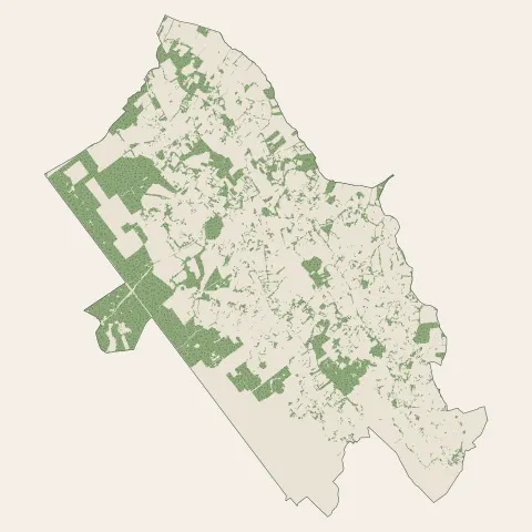 Crossac : bois, forêts et landes