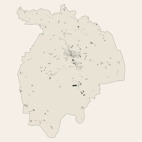 Derval : bâti