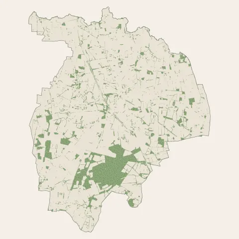 Derval : bois, forêts et landes
