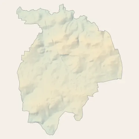 Derval : relief