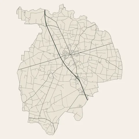 Derval : voies