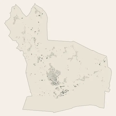 Donges : bâti