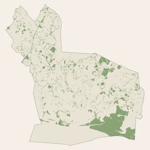 Donges : bois, forêts et landes