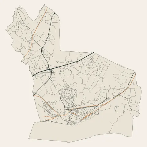 Donges : voies