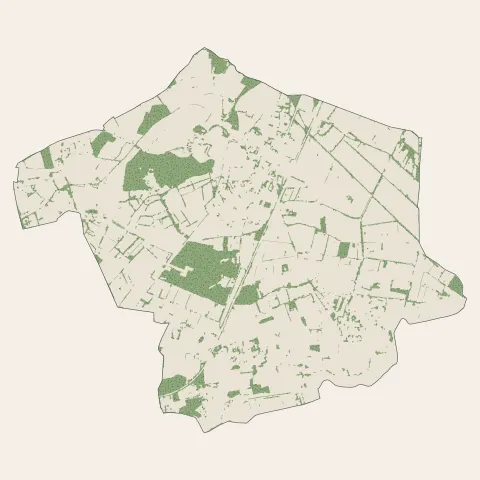 Drefféac : bois, forêts et landes