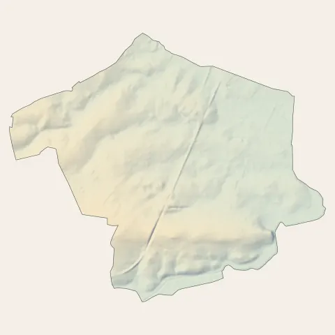 Drefféac : relief