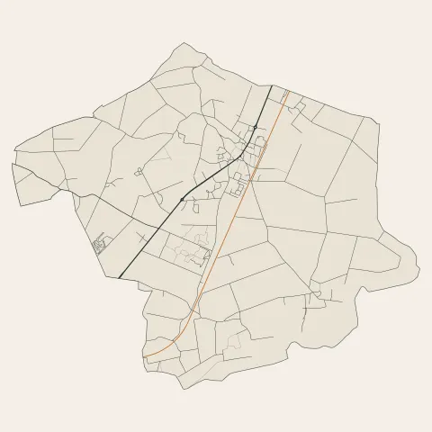Drefféac : voies