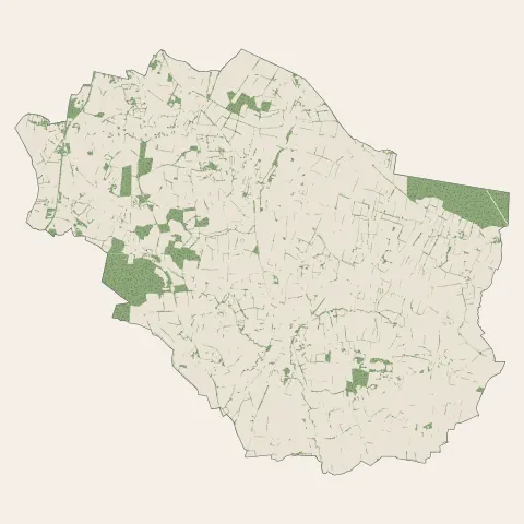 Erbray : bois, forêts et landes