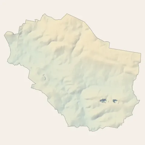 Erbray : relief
