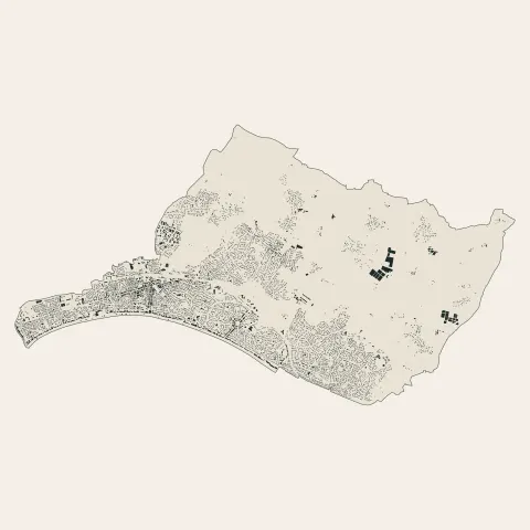 La Baule-Escoublac : bâti