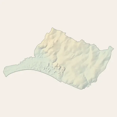 La Baule-Escoublac : relief