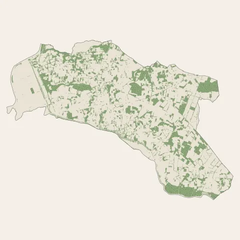 Fégréac : bois, forêts et landes