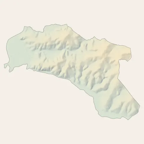 Fégréac : relief