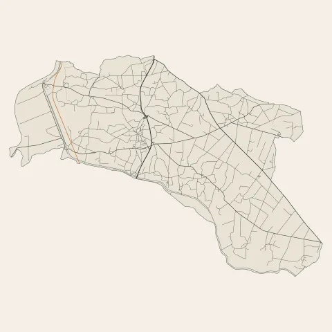 Fégréac : voies