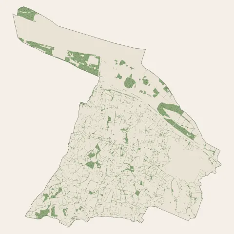 Frossay : bois, forêts et landes