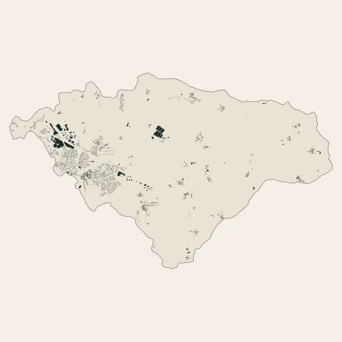 Gétigné : bâti