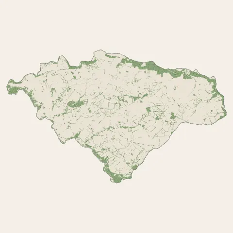 Gétigné : bois, forêts et landes