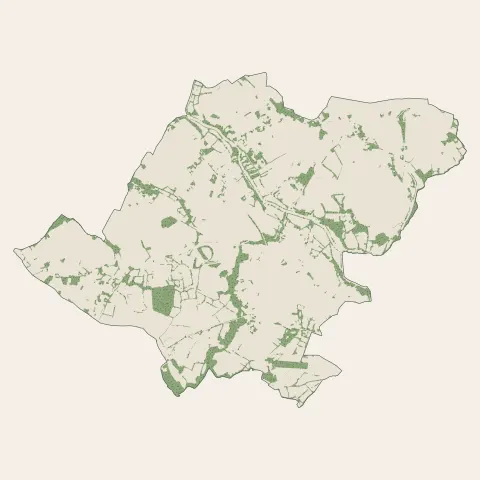 Gorges : bois, forêts et landes
