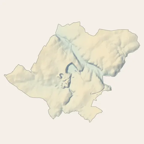 Gorges : relief