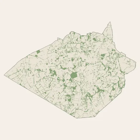 Grandchamp-des-Fontaines : bois, forêts et landes