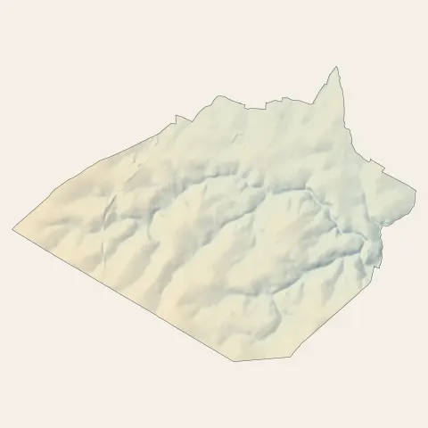 Grandchamp-des-Fontaines : relief
