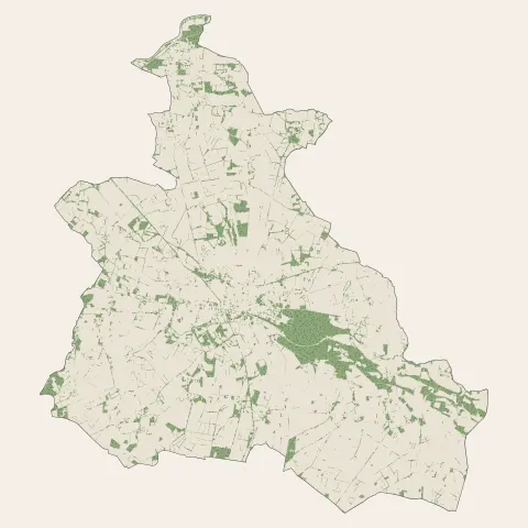 Guémené-Penfao : bois, forêts et landes