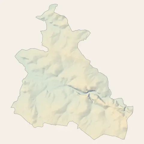 Guémené-Penfao : relief