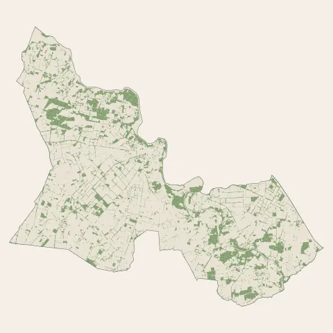 Guenrouet : bois, forêts et landes