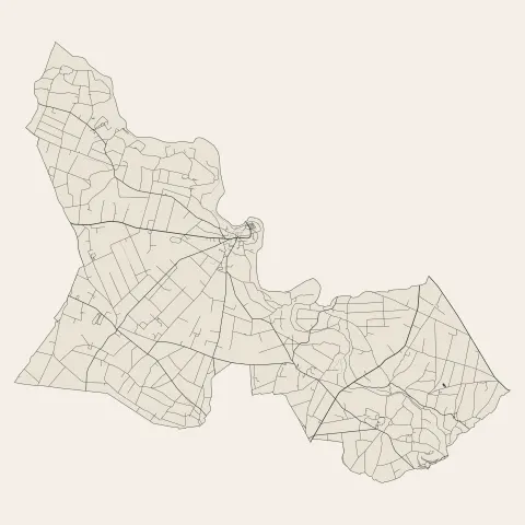 Guenrouet : voies