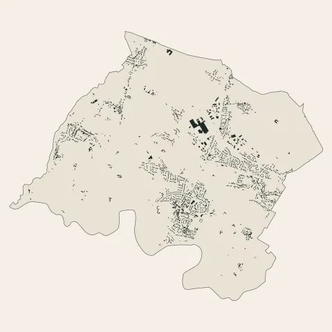 La Haie-Fouassière : bâti