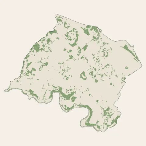 La Haie-Fouassière : bois, forêts et landes