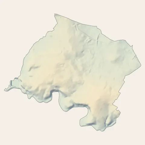 La Haie-Fouassière : relief