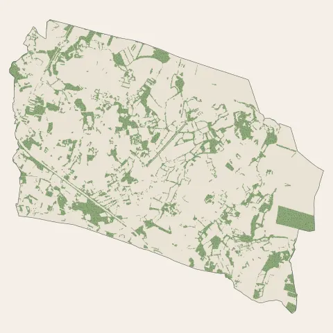 Haute-Goulaine : bois, forêts et landes
