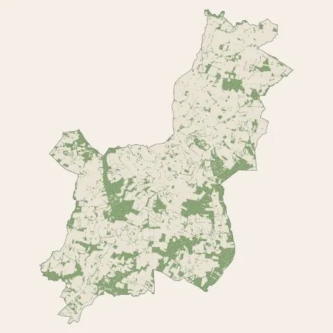Herbignac : bois, forêts et landes