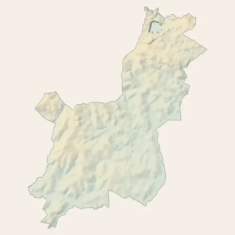 Herbignac : relief