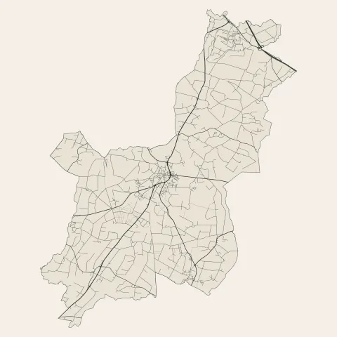 Herbignac : voies