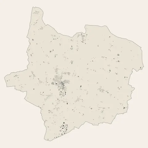 Héric : bâti