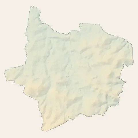 Héric : relief