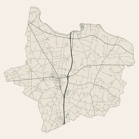 Héric : voies