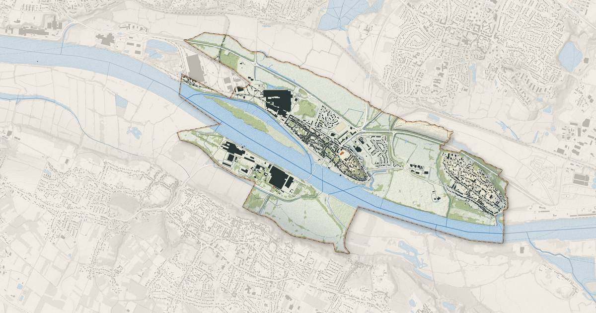 Portrait cartographique de Indre : relief, eau, forêts, bâti et voies, calculés à partir des données de l'IGN
