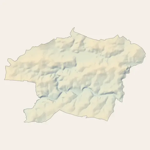 Joué-sur-Erdre : relief