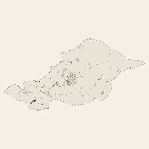 Le Landreau : bâti