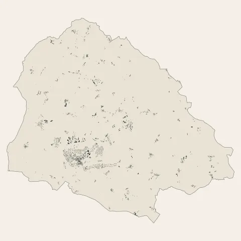 Legé : bâti