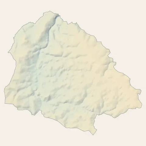 Legé : relief