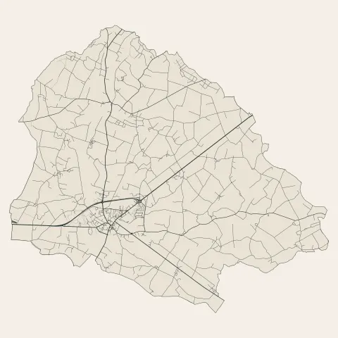 Legé : voies