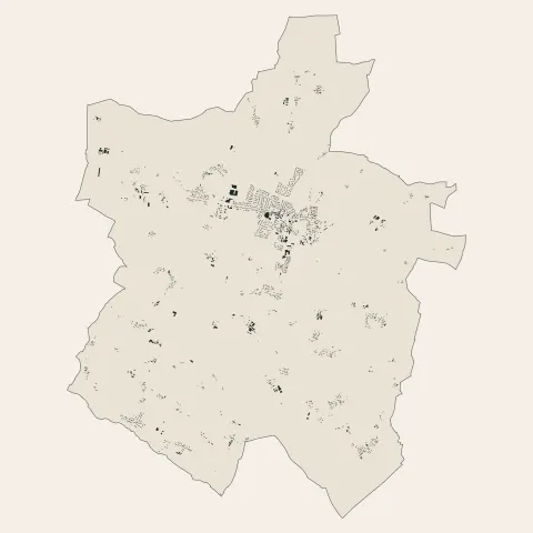 Ligné : bâti