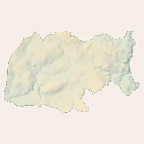 La Limouzinière : relief