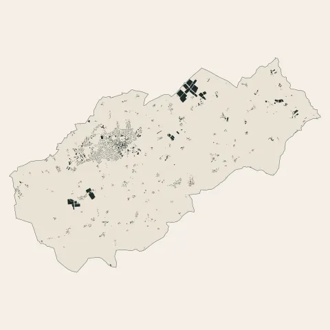 Le Loroux-Bottereau : bâti
