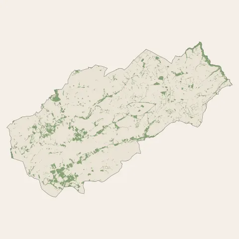 Le Loroux-Bottereau : bois, forêts et landes